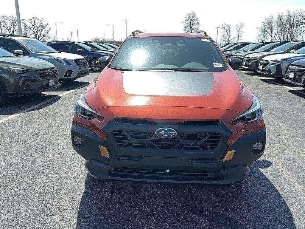 new 2025 Subaru Crosstrek car, priced at $37,350