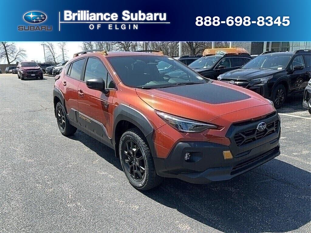 new 2025 Subaru Crosstrek car, priced at $37,350