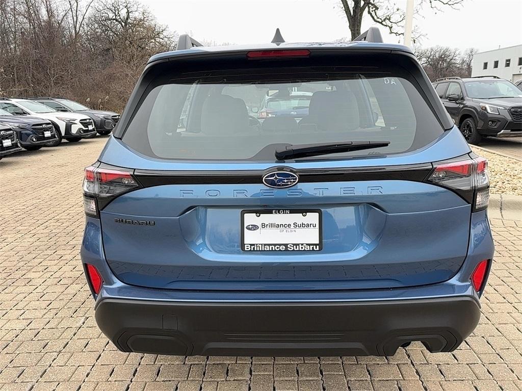 new 2025 Subaru Forester car, priced at $31,115