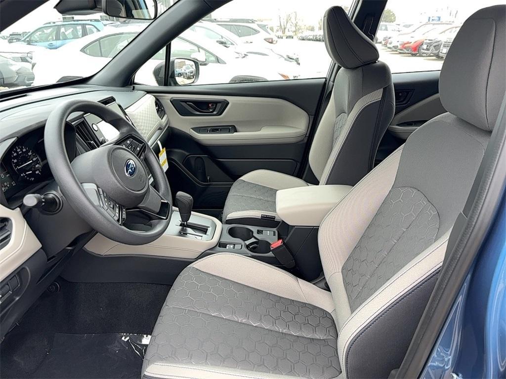 new 2025 Subaru Forester car, priced at $31,115