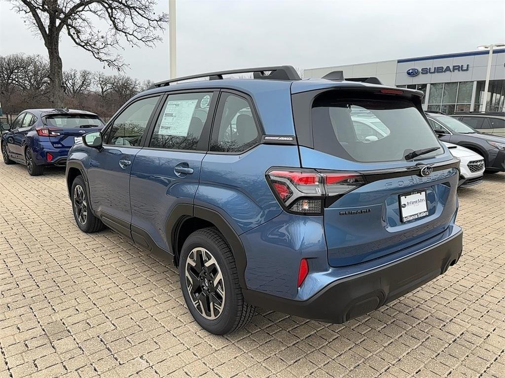 new 2025 Subaru Forester car, priced at $31,115