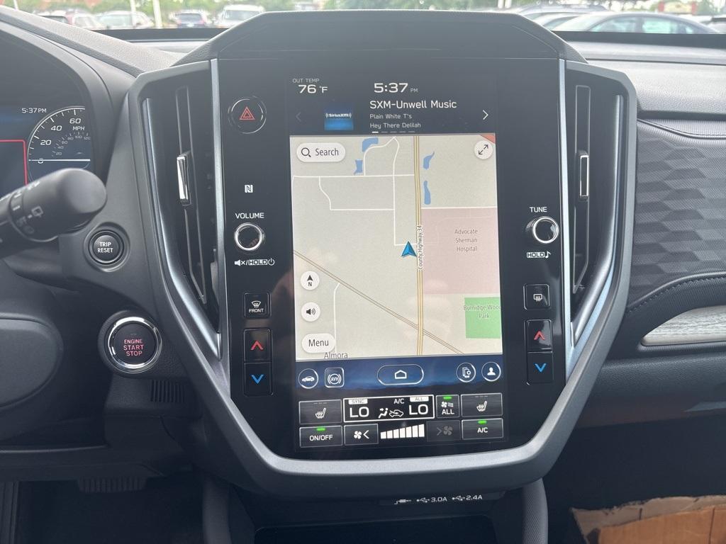 new 2025 Subaru Forester Hybrid car, priced at $44,199