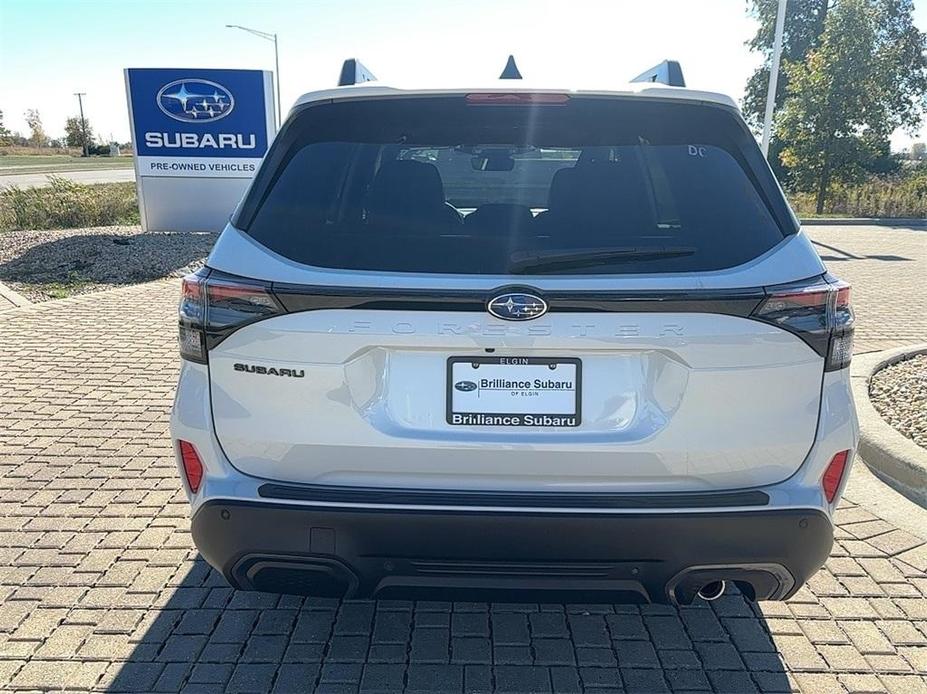 new 2025 Subaru Forester car, priced at $40,435