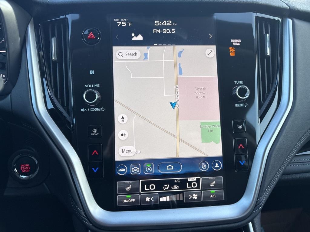 new 2025 Subaru Outback car, priced at $42,149