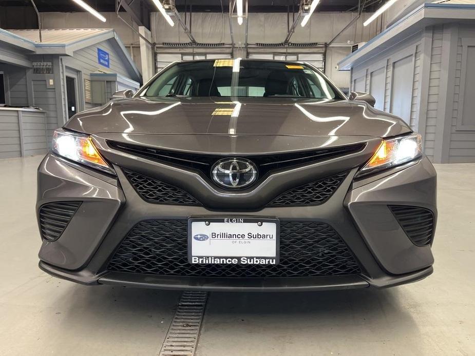 used 2020 Toyota Camry car, priced at $17,995