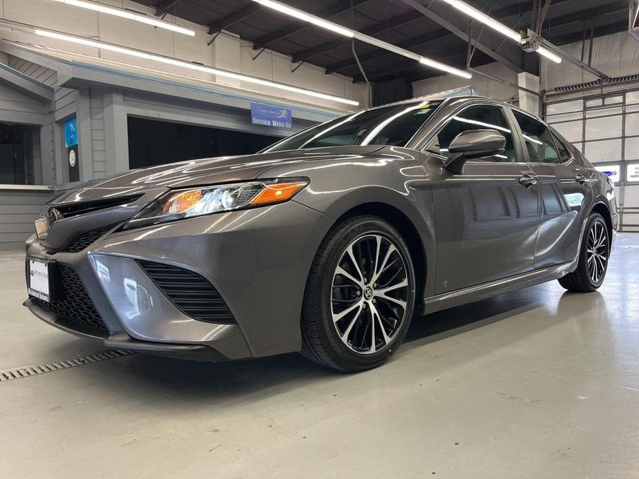 used 2020 Toyota Camry car, priced at $17,995