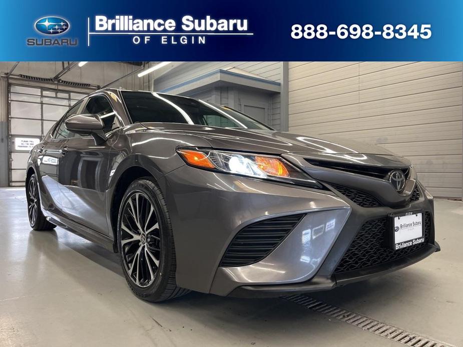 used 2020 Toyota Camry car, priced at $17,995