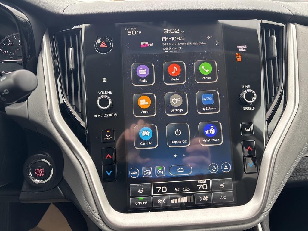 new 2025 Subaru Outback car, priced at $36,880