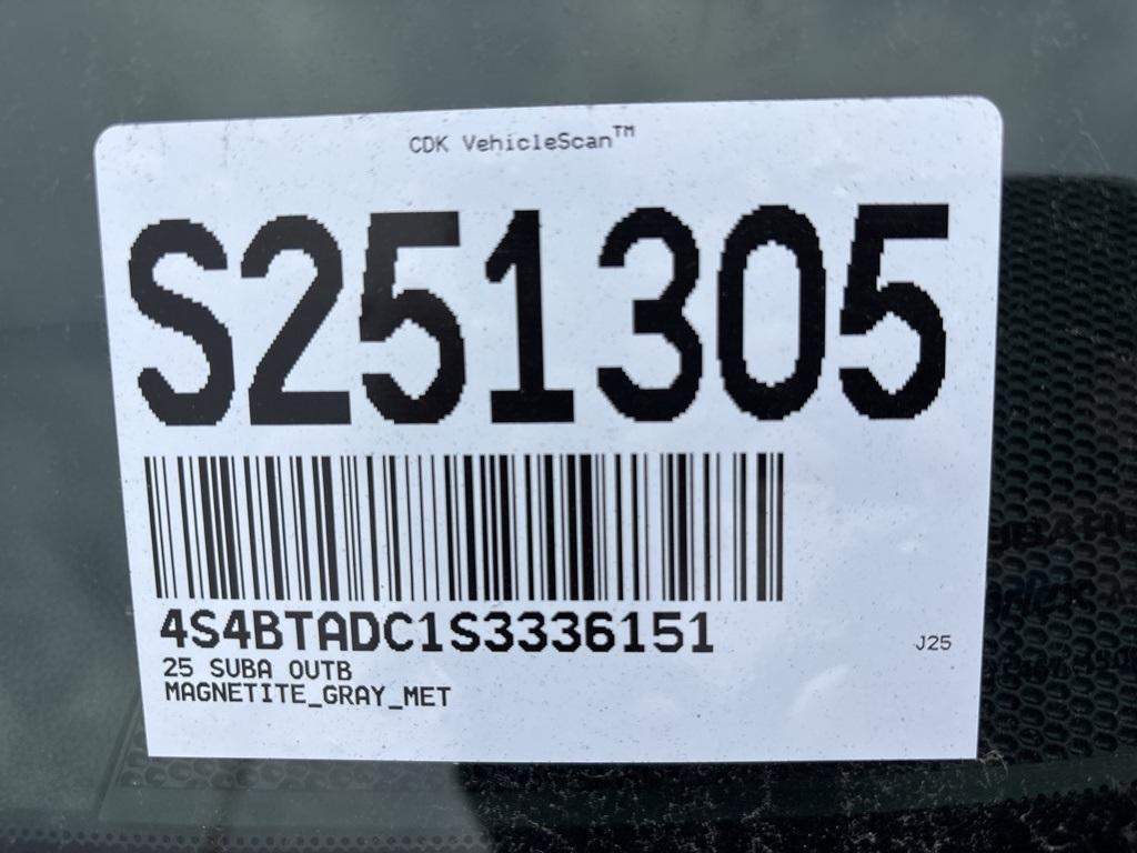 new 2025 Subaru Outback car, priced at $36,880