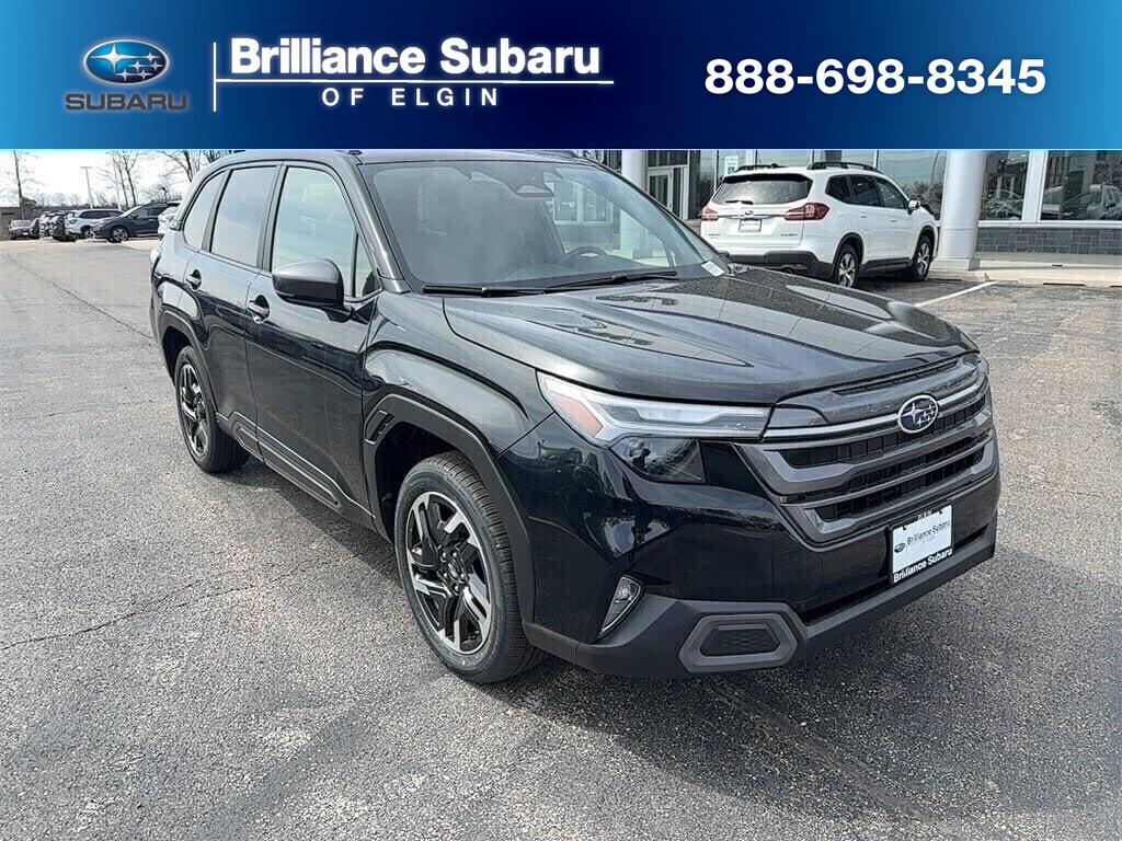 new 2025 Subaru Forester car, priced at $40,480