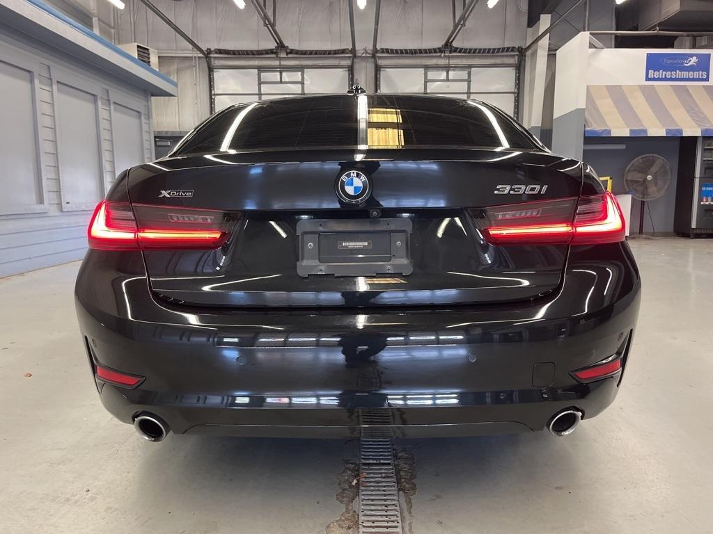 used 2020 BMW 330 car, priced at $24,995