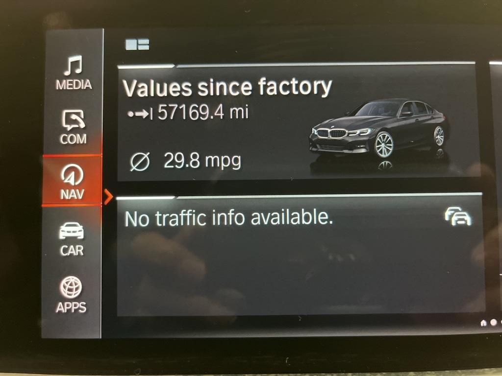 used 2020 BMW 330 car, priced at $24,995