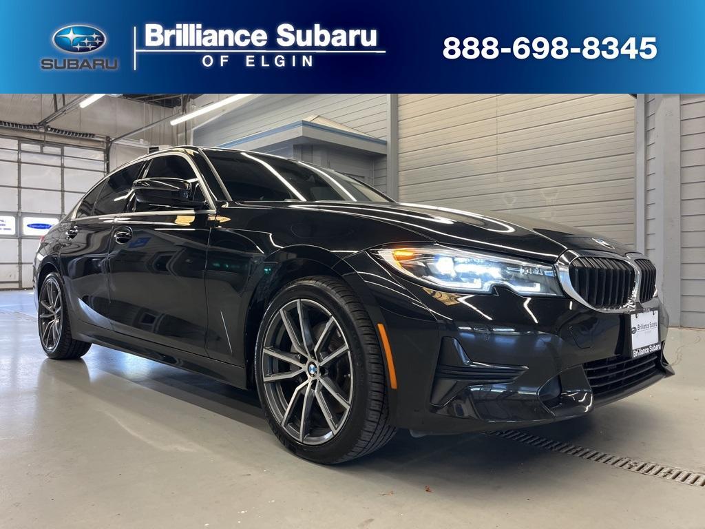 used 2020 BMW 330 car, priced at $24,995