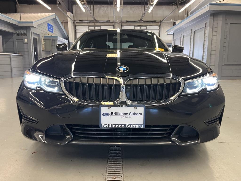 used 2020 BMW 330 car, priced at $24,995