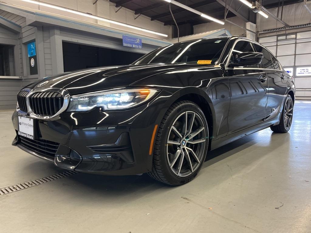 used 2020 BMW 330 car, priced at $24,995