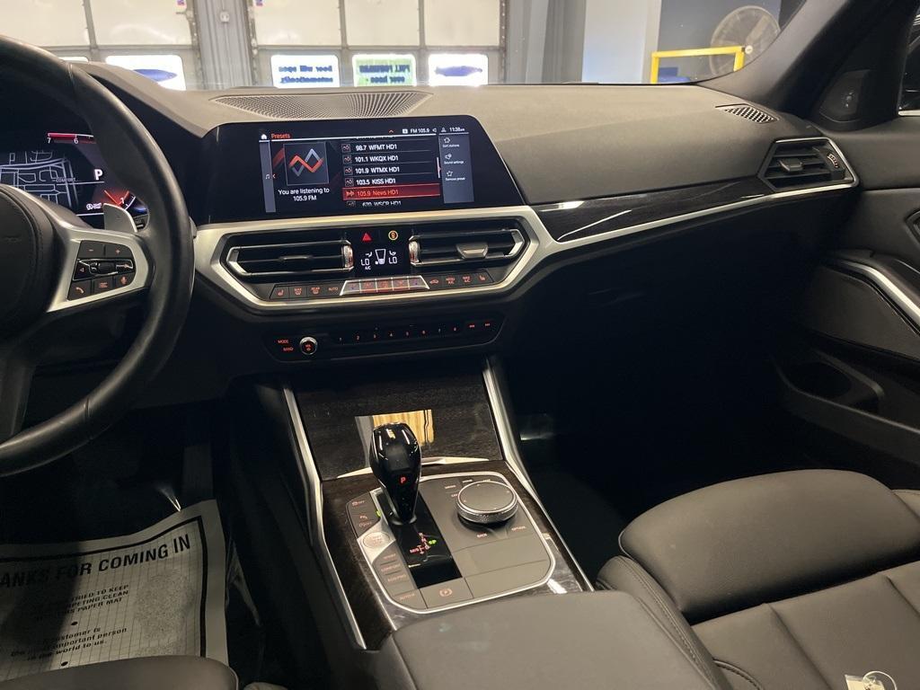 used 2020 BMW 330 car, priced at $24,995