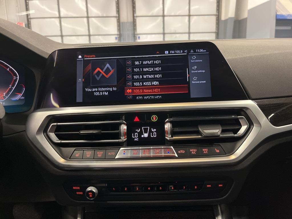 used 2020 BMW 330 car, priced at $24,995