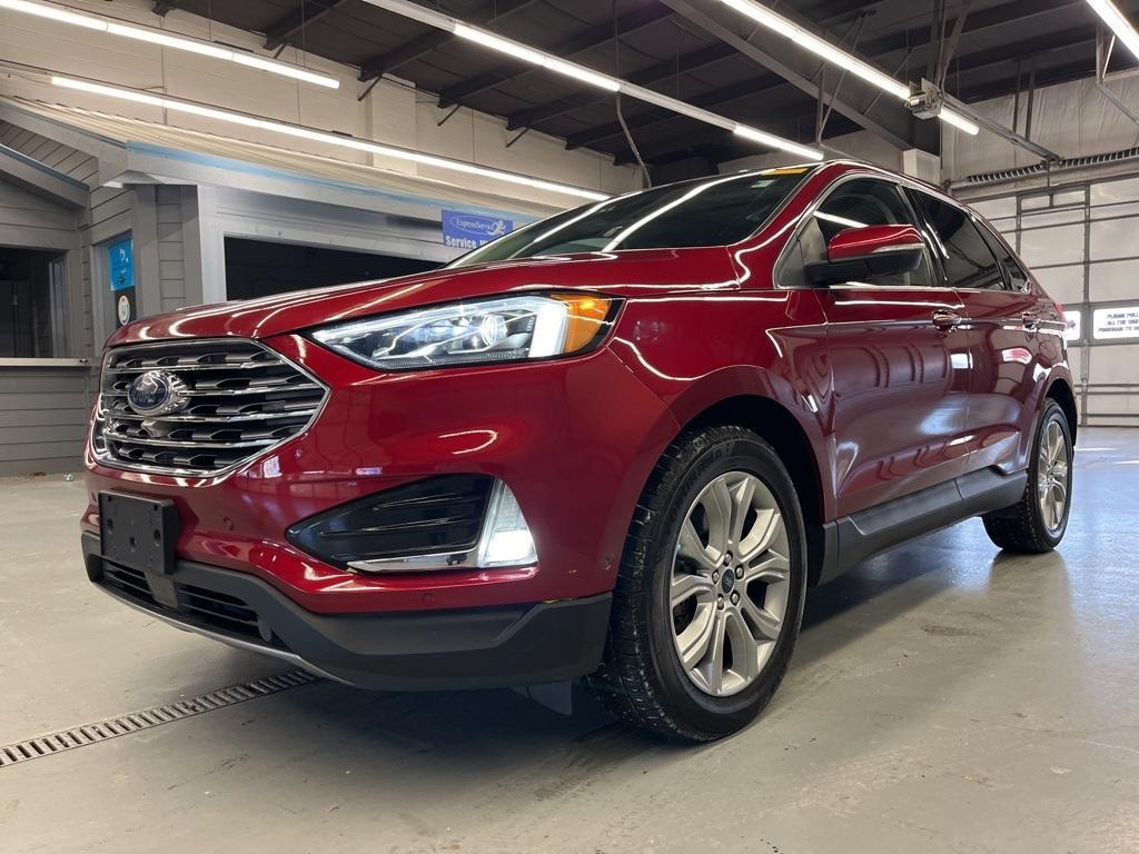 used 2019 Ford Edge car, priced at $19,995