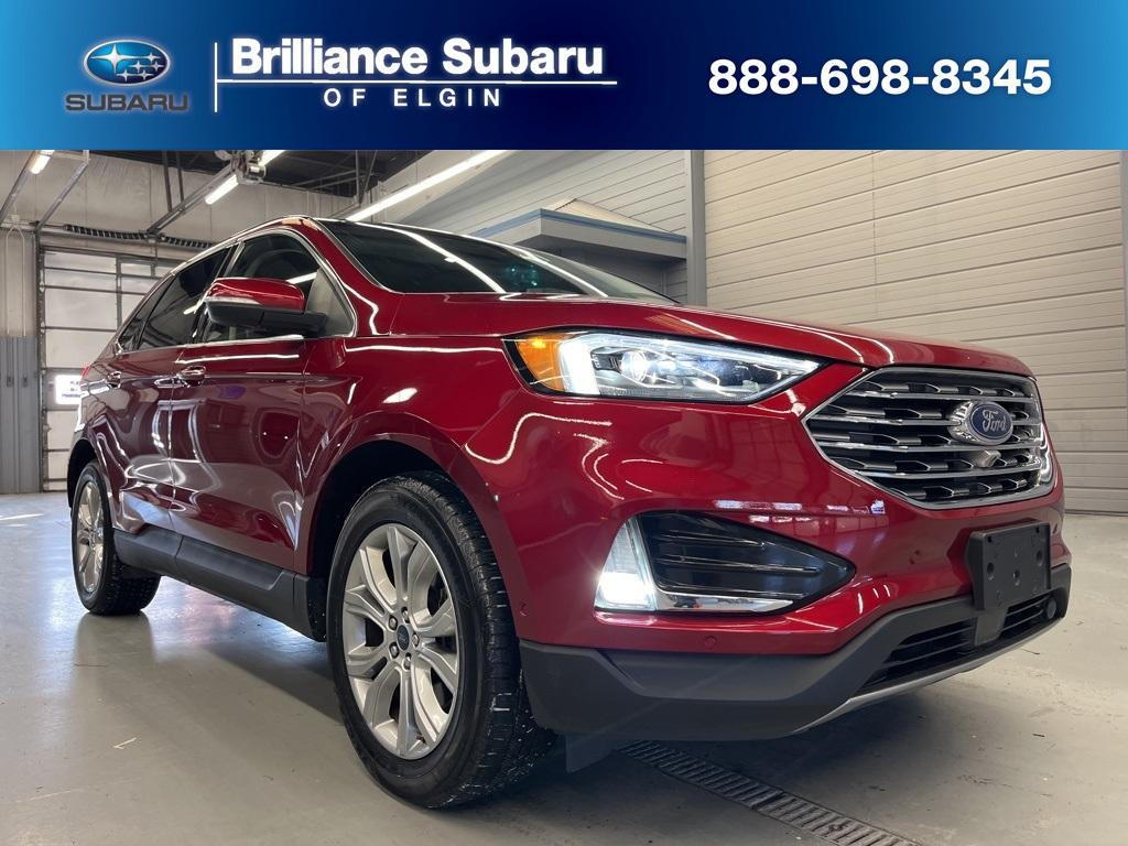 used 2019 Ford Edge car, priced at $19,995