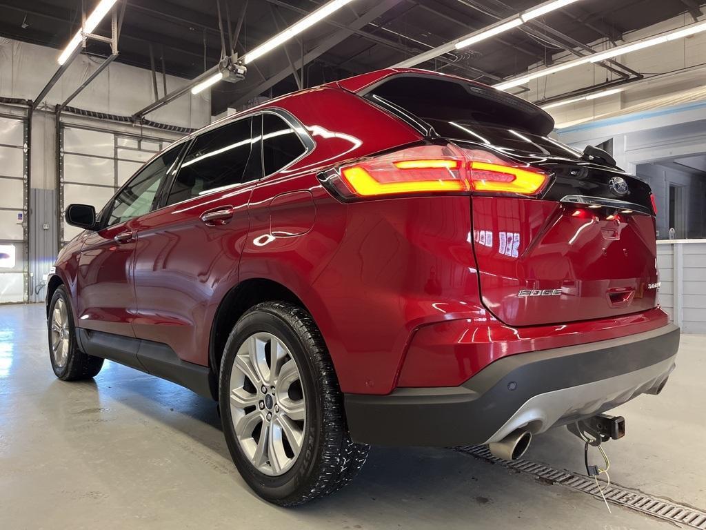 used 2019 Ford Edge car, priced at $19,995