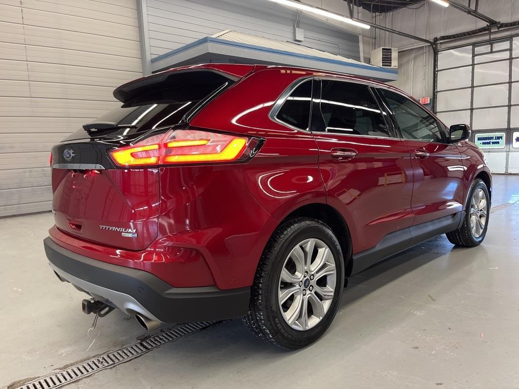 used 2019 Ford Edge car, priced at $19,995