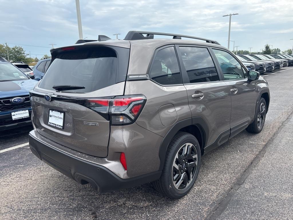 new 2025 Subaru Forester Hybrid car, priced at $43,906