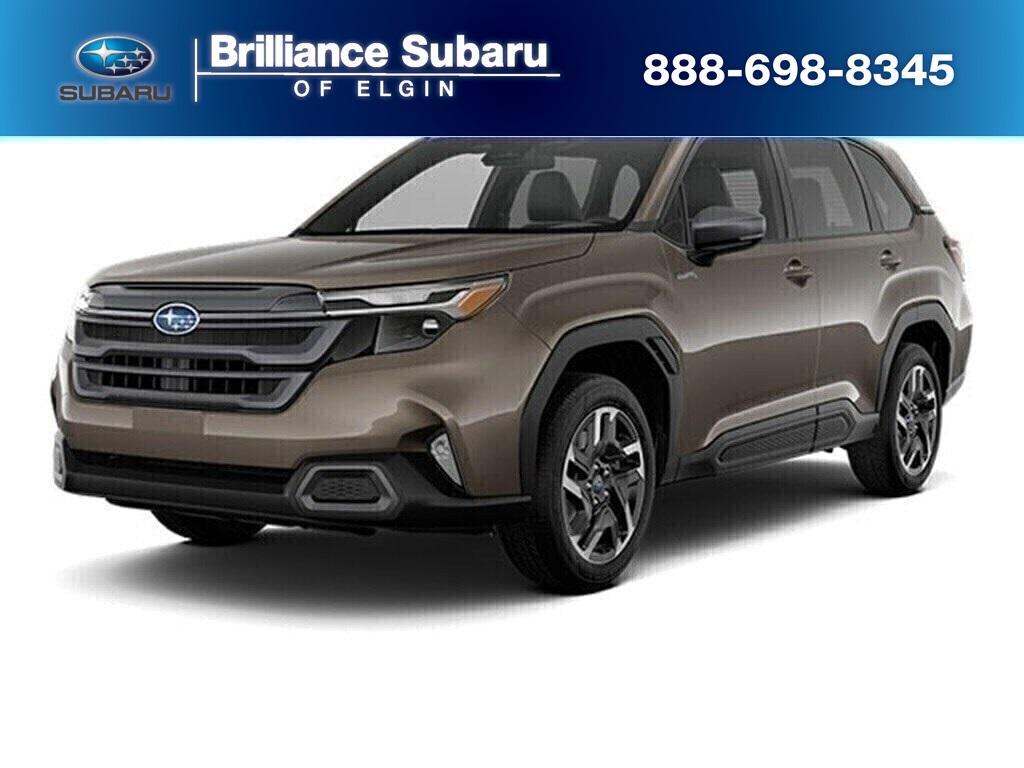 new 2025 Subaru Forester Hybrid car, priced at $43,906