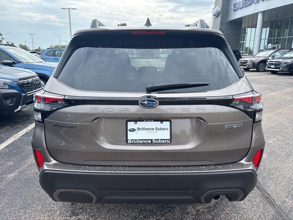 new 2025 Subaru Forester Hybrid car, priced at $43,906