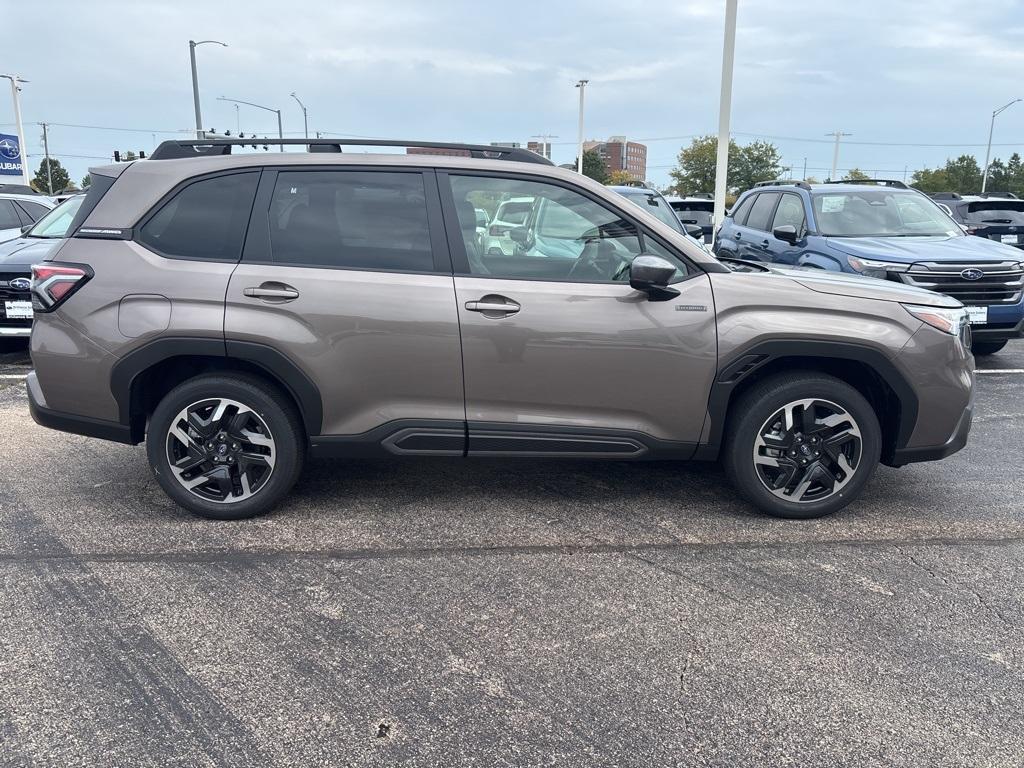 new 2025 Subaru Forester Hybrid car, priced at $43,906