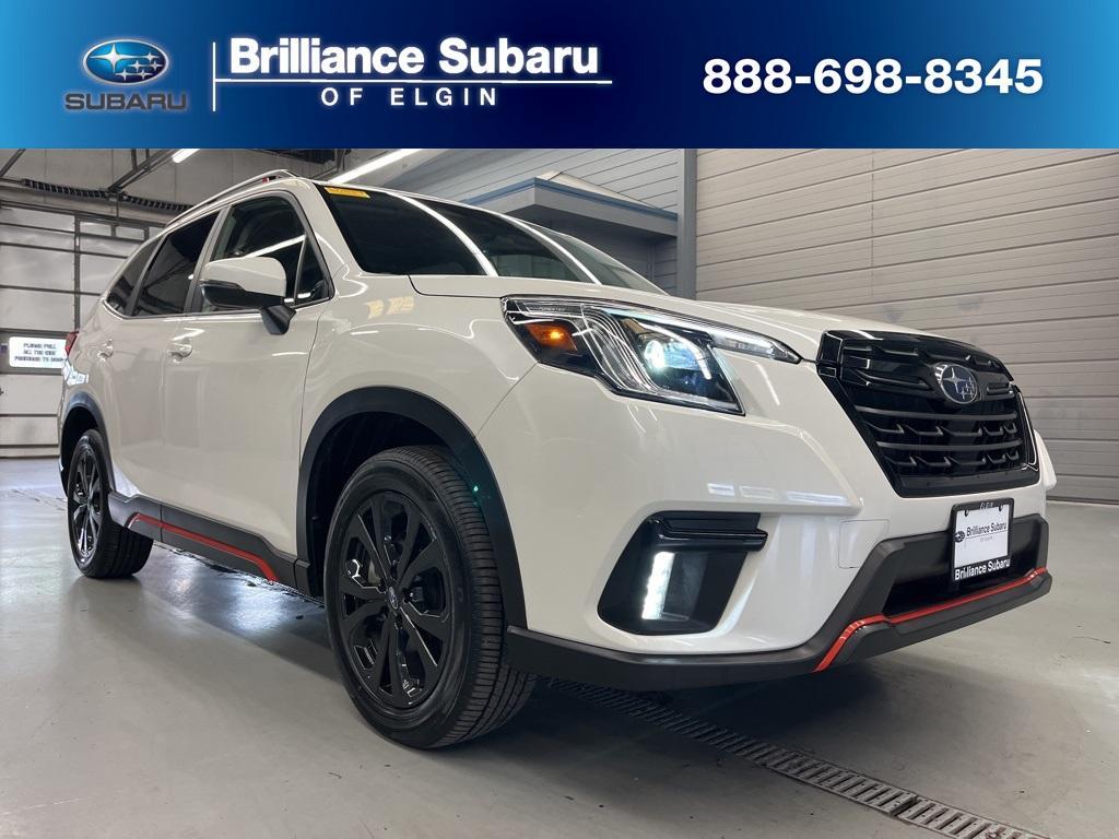 used 2024 Subaru Forester car, priced at $30,380