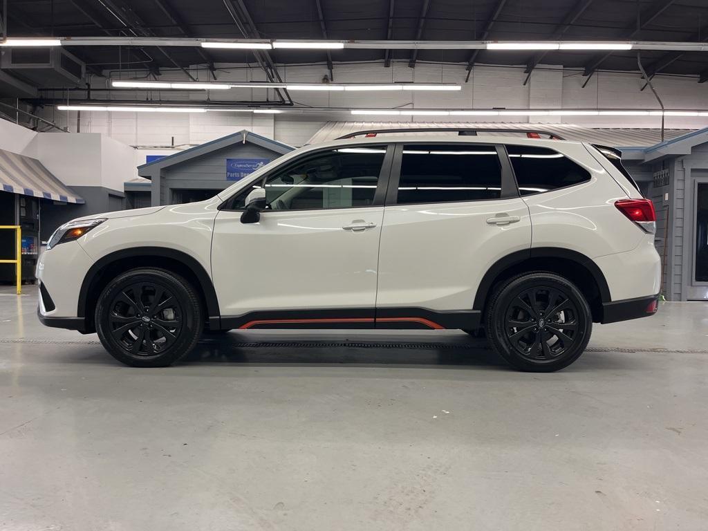 used 2024 Subaru Forester car, priced at $30,380