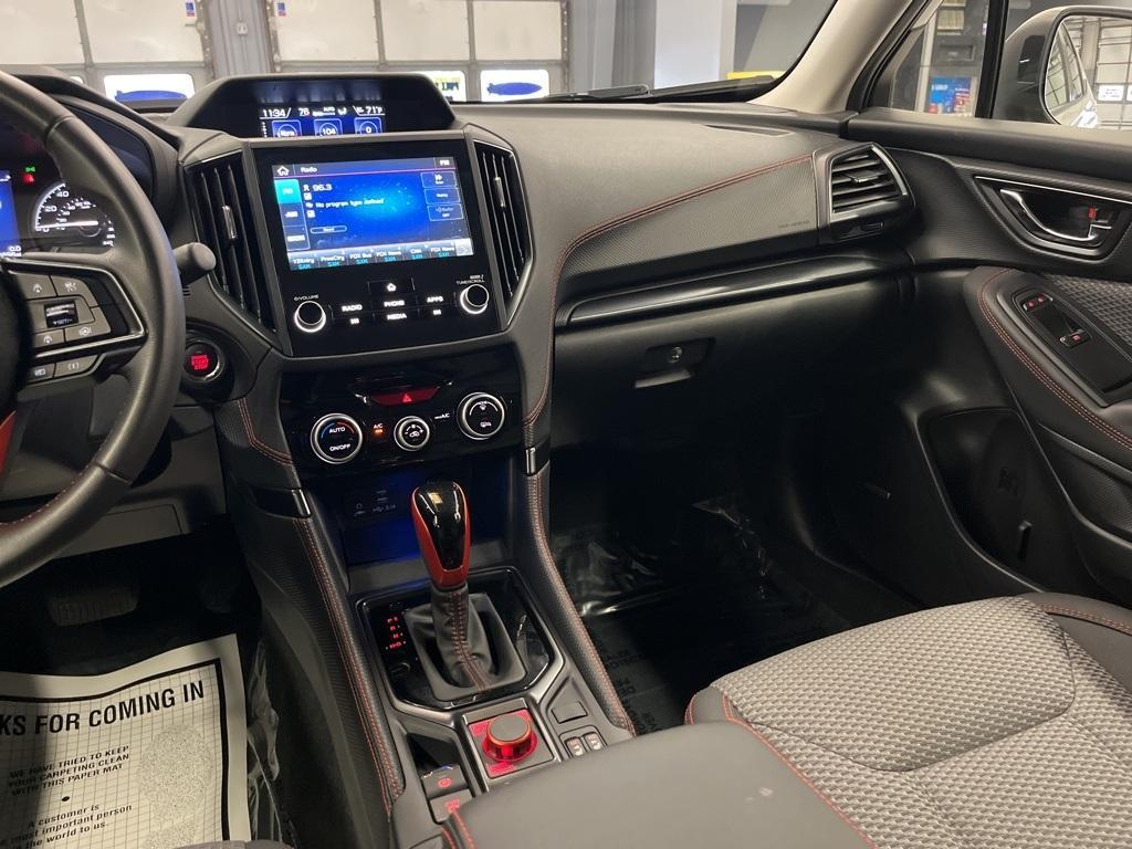 used 2024 Subaru Forester car, priced at $30,380