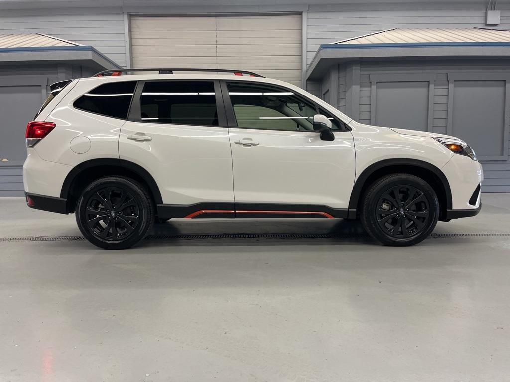 used 2024 Subaru Forester car, priced at $30,380