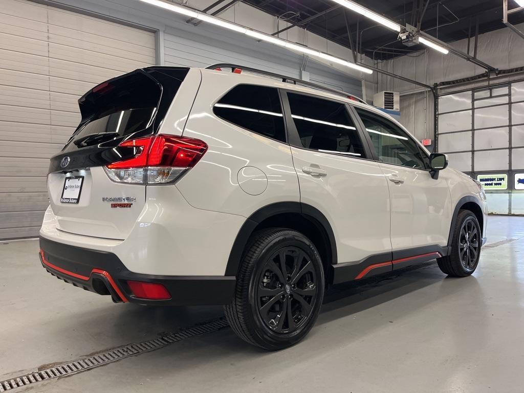 used 2024 Subaru Forester car, priced at $30,380