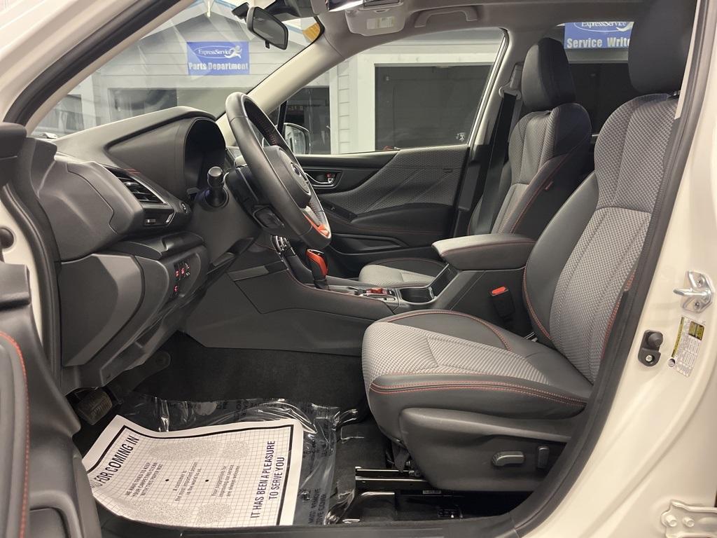 used 2024 Subaru Forester car, priced at $30,380