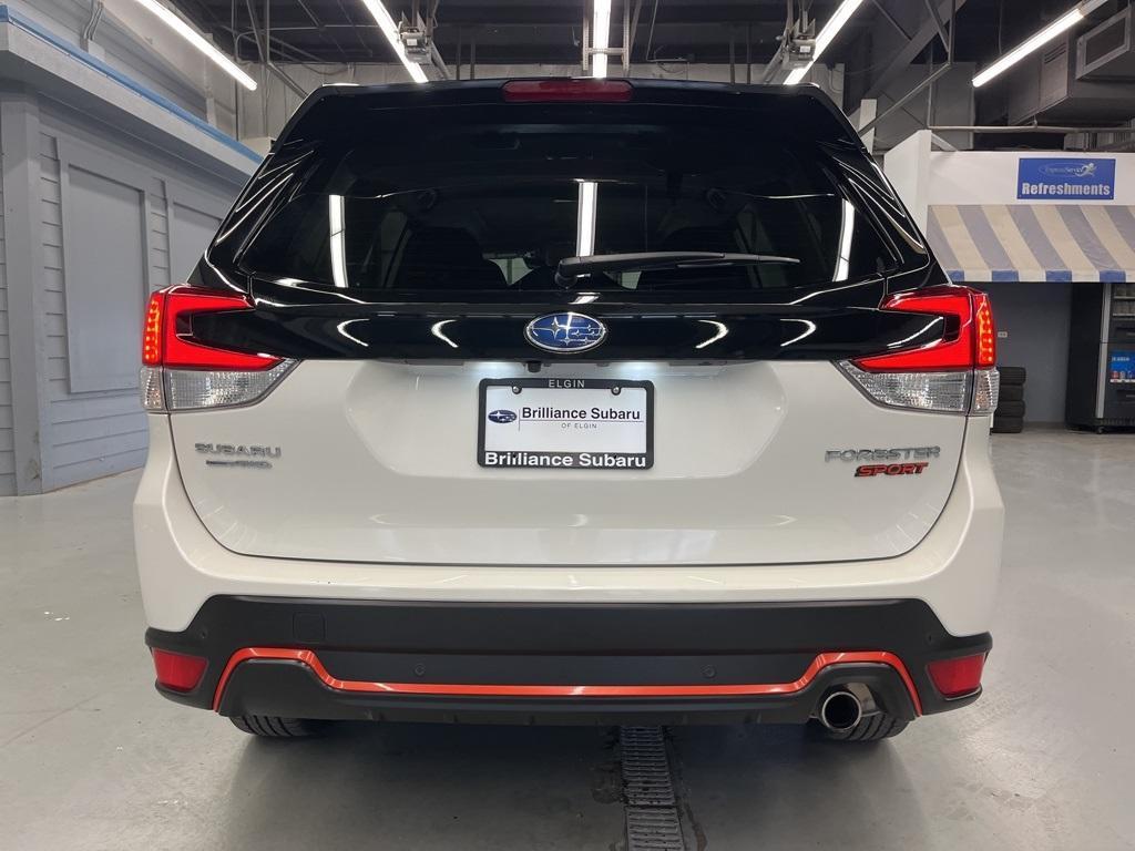 used 2024 Subaru Forester car, priced at $30,380