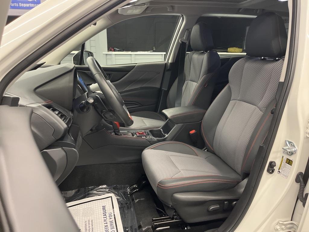 used 2024 Subaru Forester car, priced at $30,380