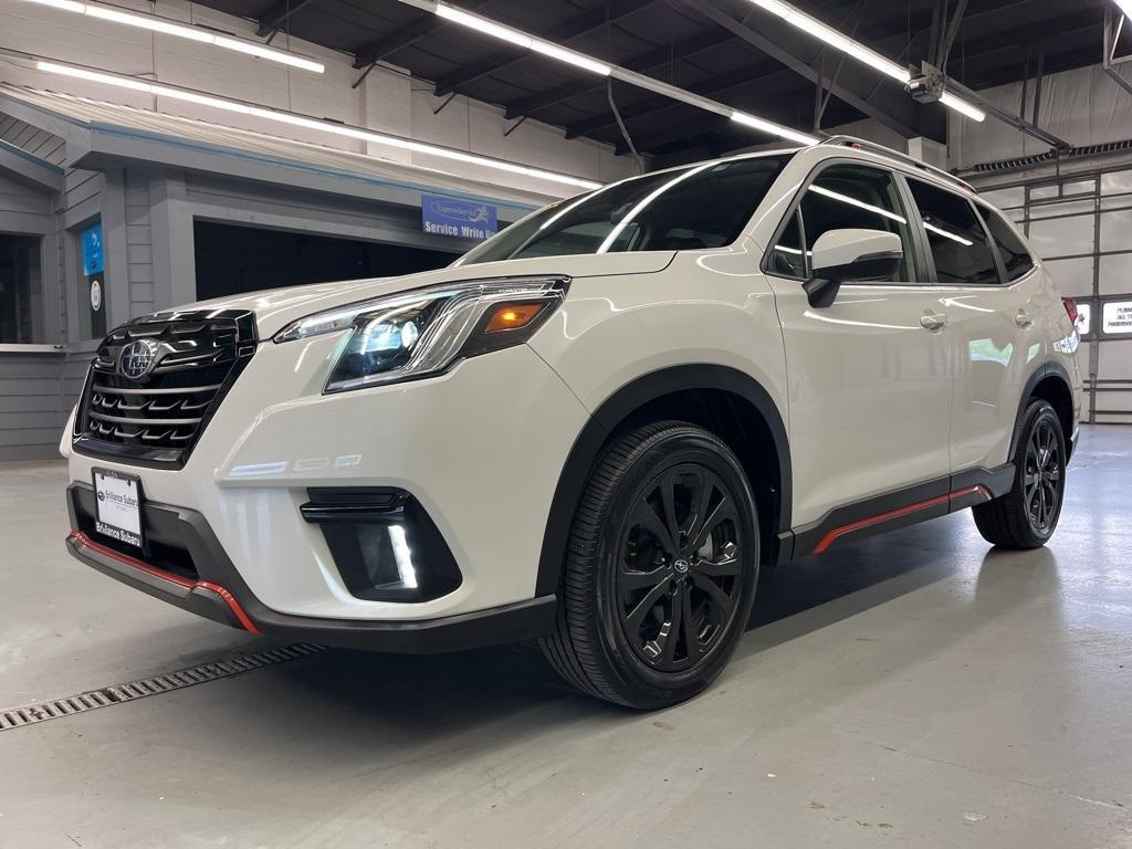 used 2024 Subaru Forester car, priced at $30,380