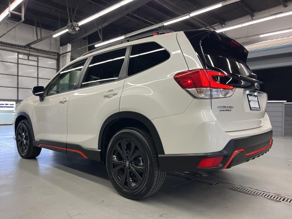 used 2024 Subaru Forester car, priced at $30,380