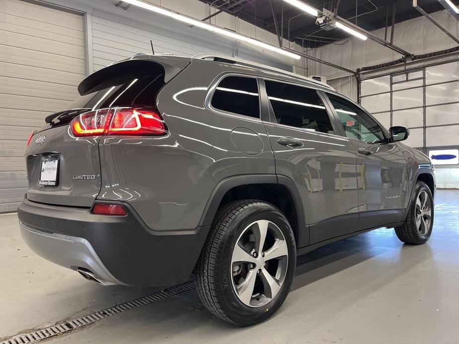 used 2021 Jeep Cherokee car, priced at $25,995