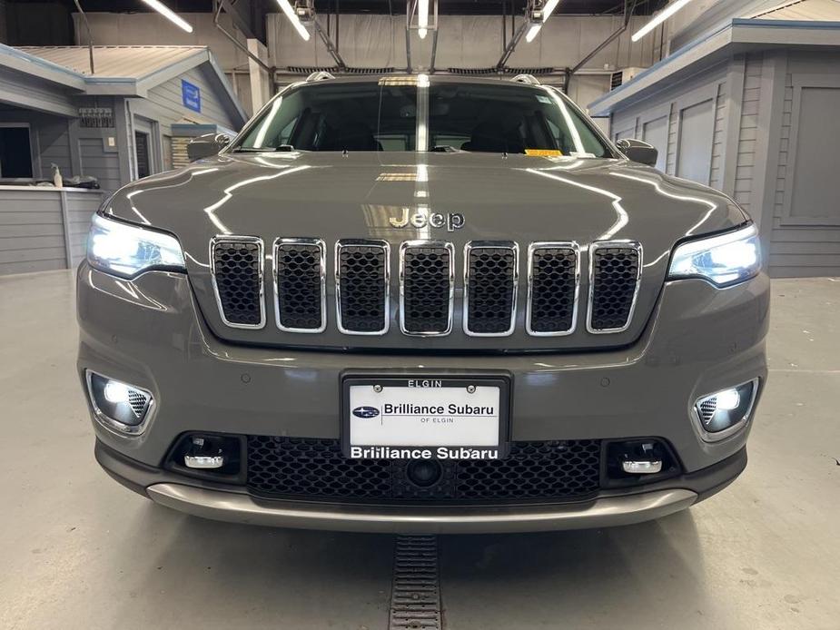 used 2021 Jeep Cherokee car, priced at $25,995