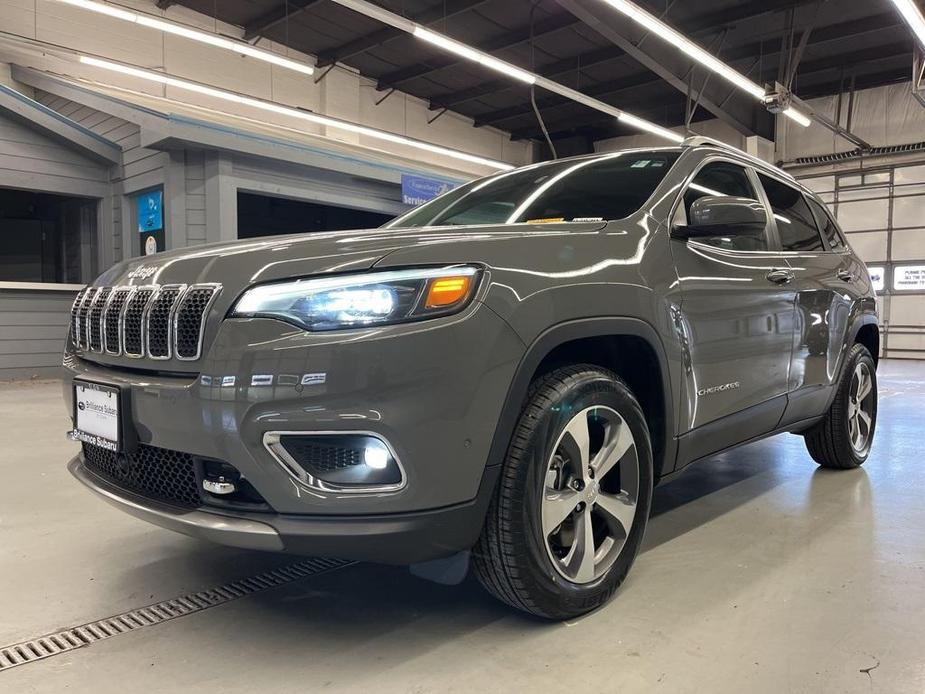 used 2021 Jeep Cherokee car, priced at $25,995