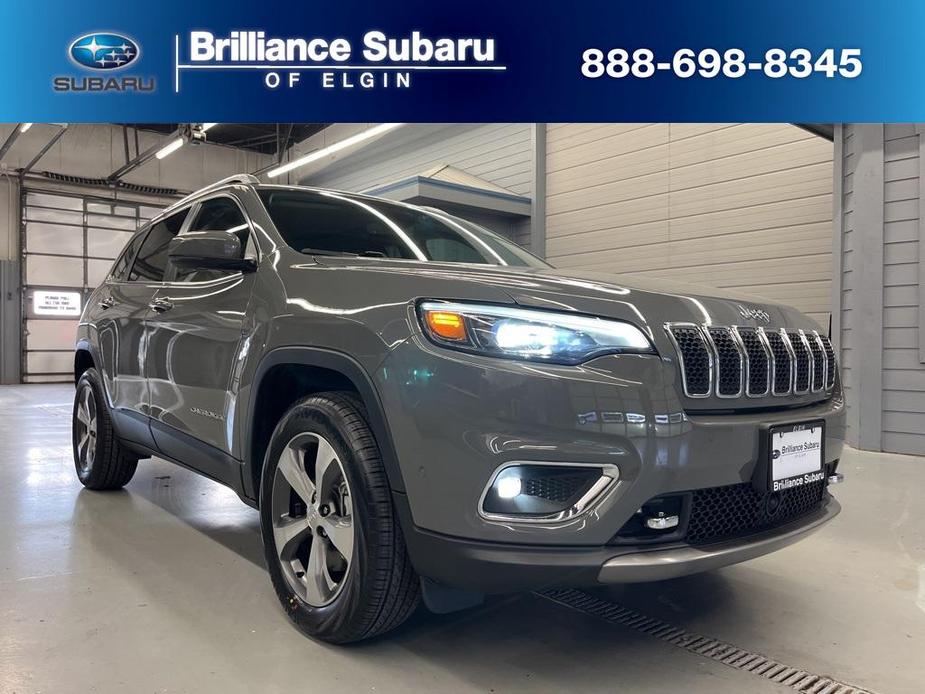 used 2021 Jeep Cherokee car, priced at $25,995