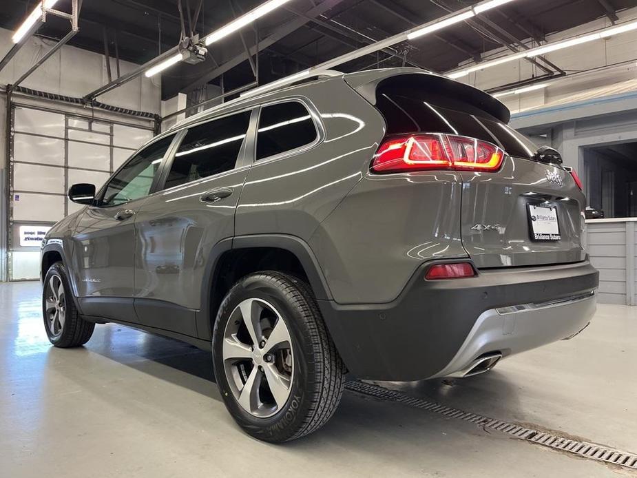 used 2021 Jeep Cherokee car, priced at $25,995