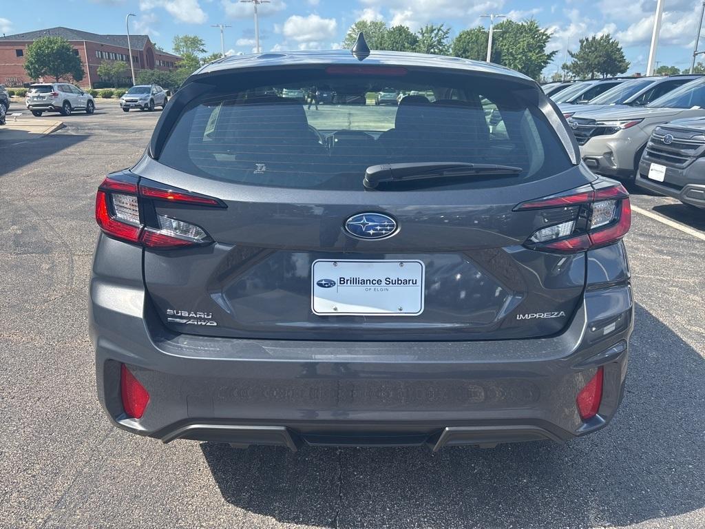 new 2025 Subaru Impreza car, priced at $25,530