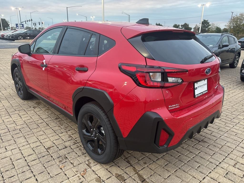 new 2025 Subaru Crosstrek car, priced at $27,980