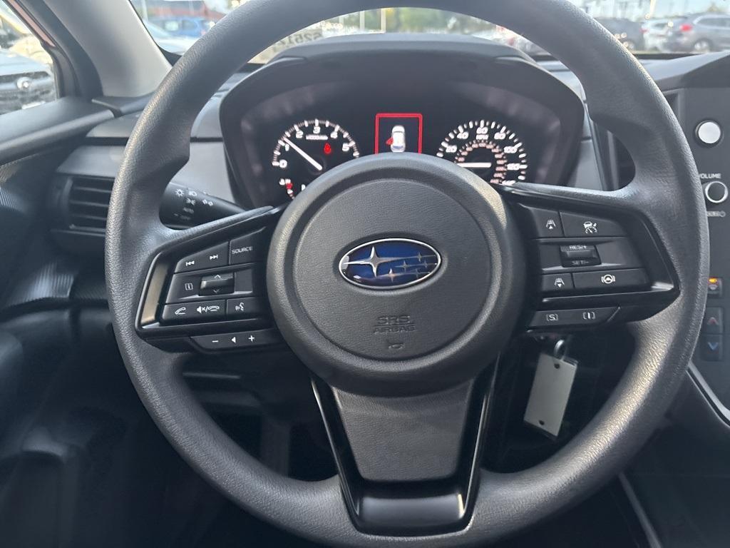 new 2025 Subaru Crosstrek car, priced at $27,980