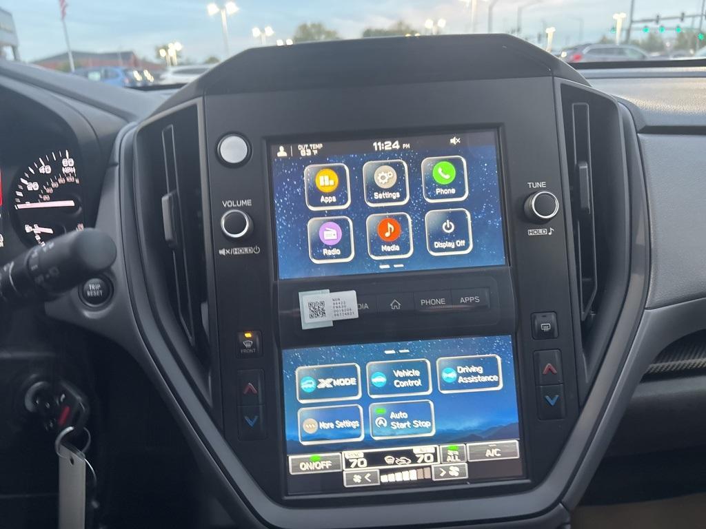 new 2025 Subaru Crosstrek car, priced at $27,980