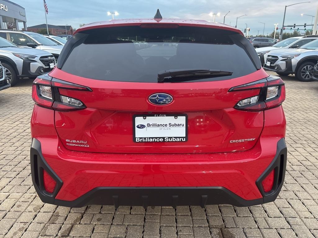 new 2025 Subaru Crosstrek car, priced at $27,980