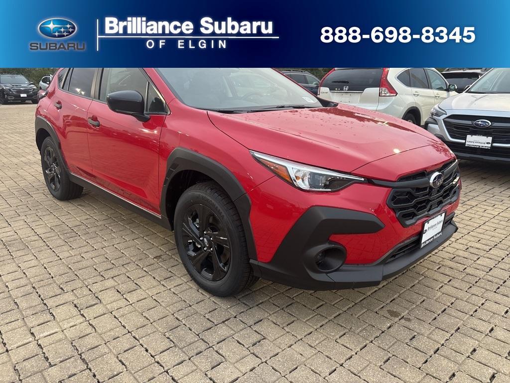 new 2025 Subaru Crosstrek car, priced at $27,980